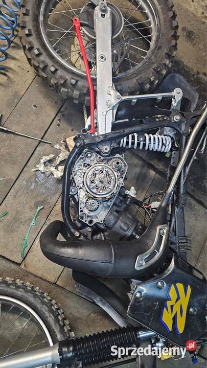 Suzuki TS 125 X remoncie idealne do nauki Ignatki-Osiedle sprzedam