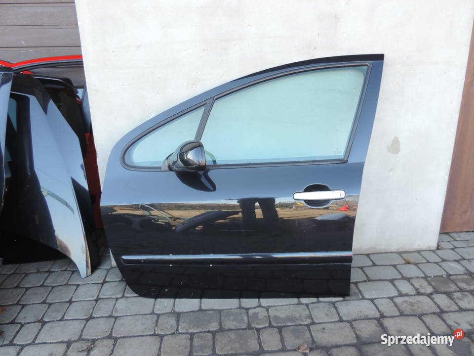 PEUGEOT 307 SW KOMBI DRZWI LEWY PRZÓD KOLOR EXLD małopolskie Nowy Sącz