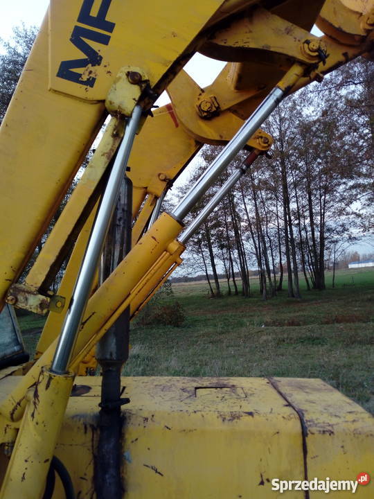 Koparko ładowarka MF 50 Kabina Kamień Kotowy