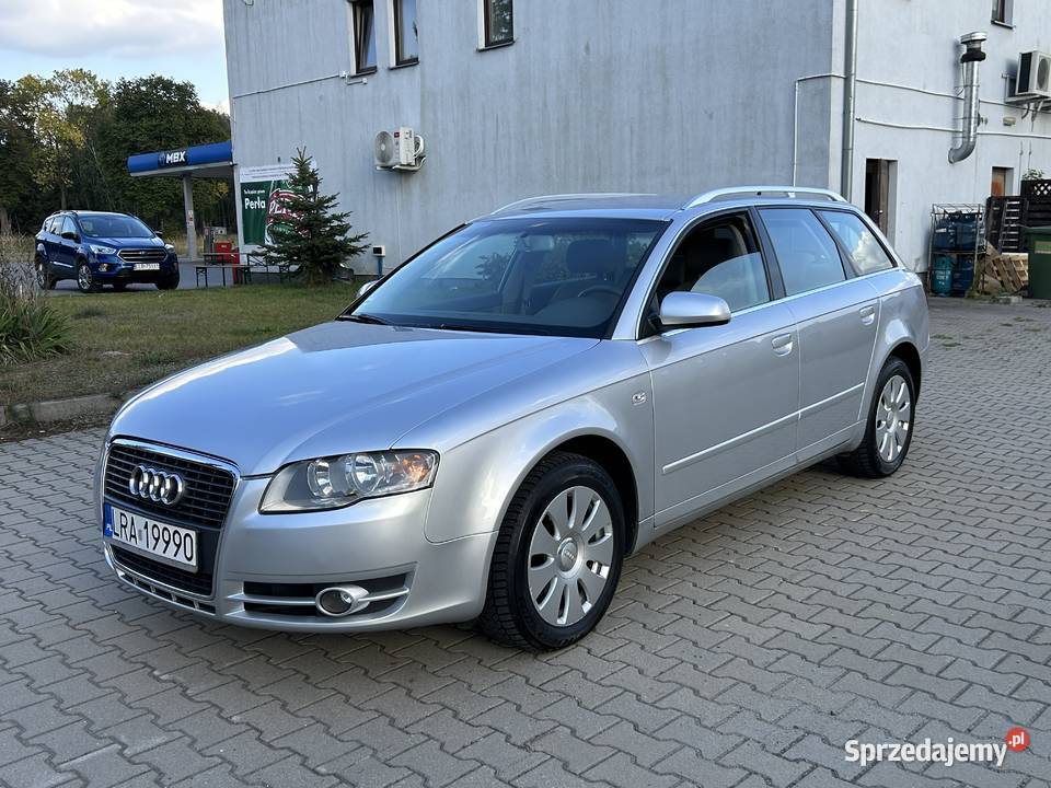 Audi A4 B7 Avant20TDI Lubartów sprzedam