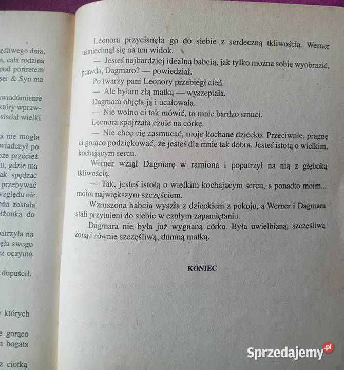 Jadwiga CourthsMahler Wygnana córka Akapit 1993 wielkopolskie