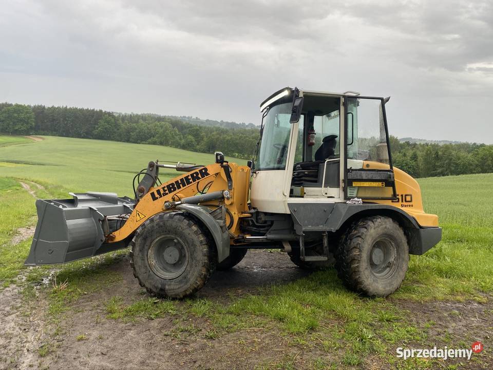 Ładowarka Liebherr l510 stereo 3200h Sierakowice