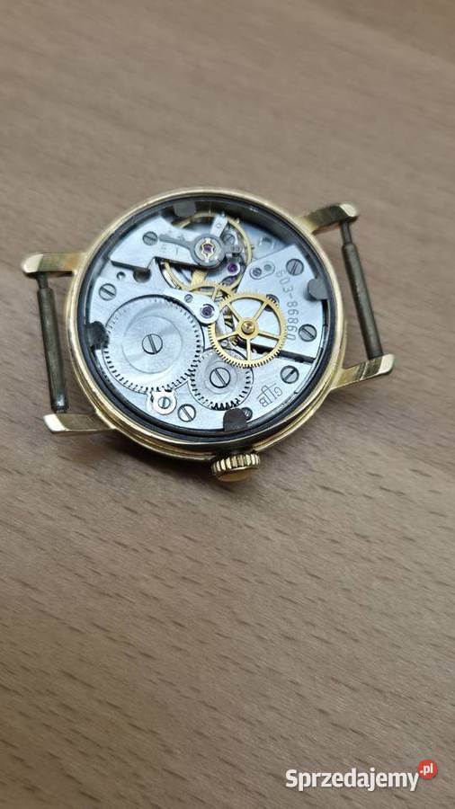 Męski zegarek GUB Glashutte