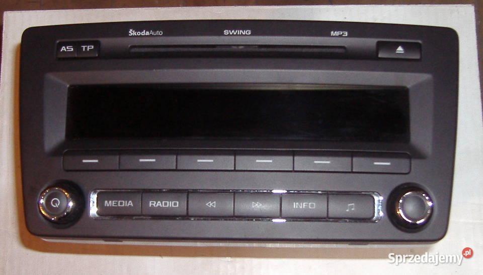 SKODA OCTAVIA 2 YETI RADIO CD SWING 1Z0035161M śląskie Katowice
