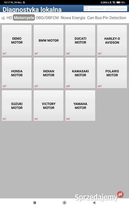 Thinkdiag 2 Diagzone Launch 24 miesiące Full Can Żyrardów