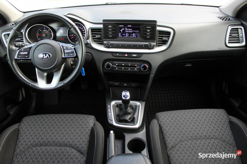 Kia Ceed Gwarancja Fabryczna SalonPL FV23 16CRDi garażowany Kia mazowieckie Sokołów
