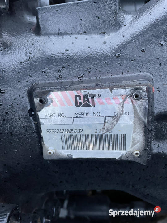 Caterpillar Cat TH514C TH417C oś tylna wspornik Pozostałe Jastrzębniki
