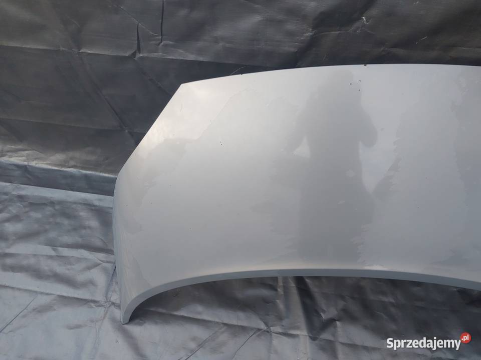 Renault Megane Scenic II 2 2005r maska pokrywa