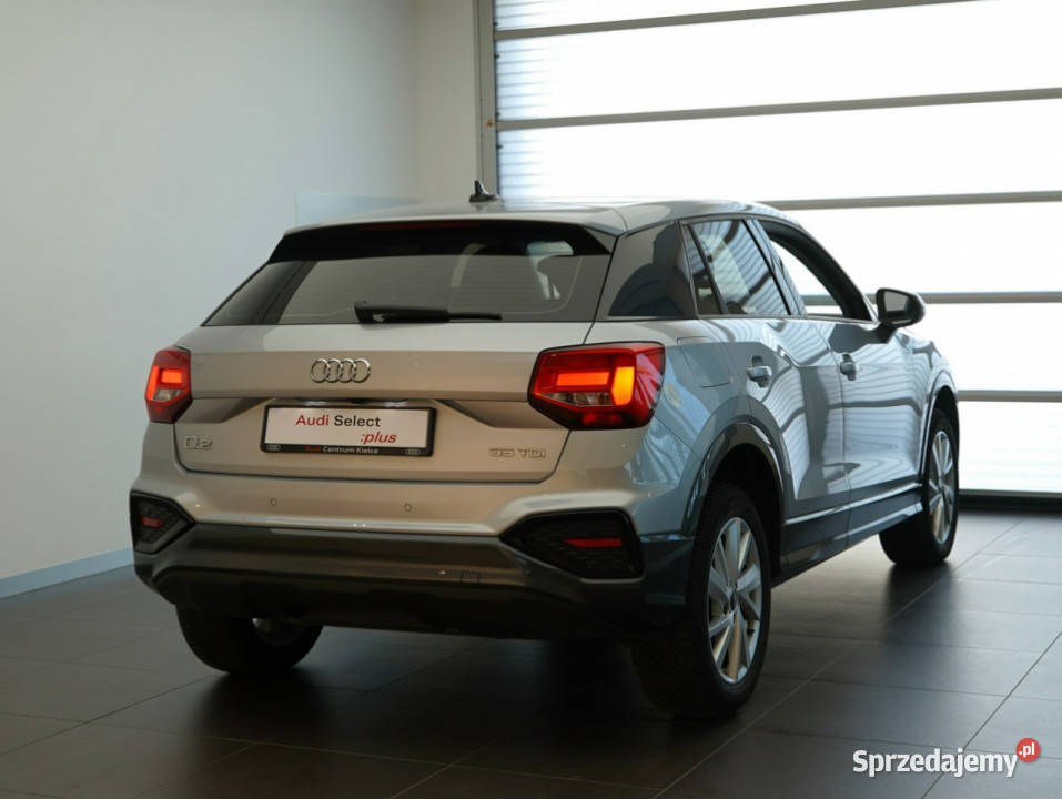 Audi Q2 35 TDI 150 Kamera TempomatACC Virtual system Start-Stop świętokrzyskie Kielce