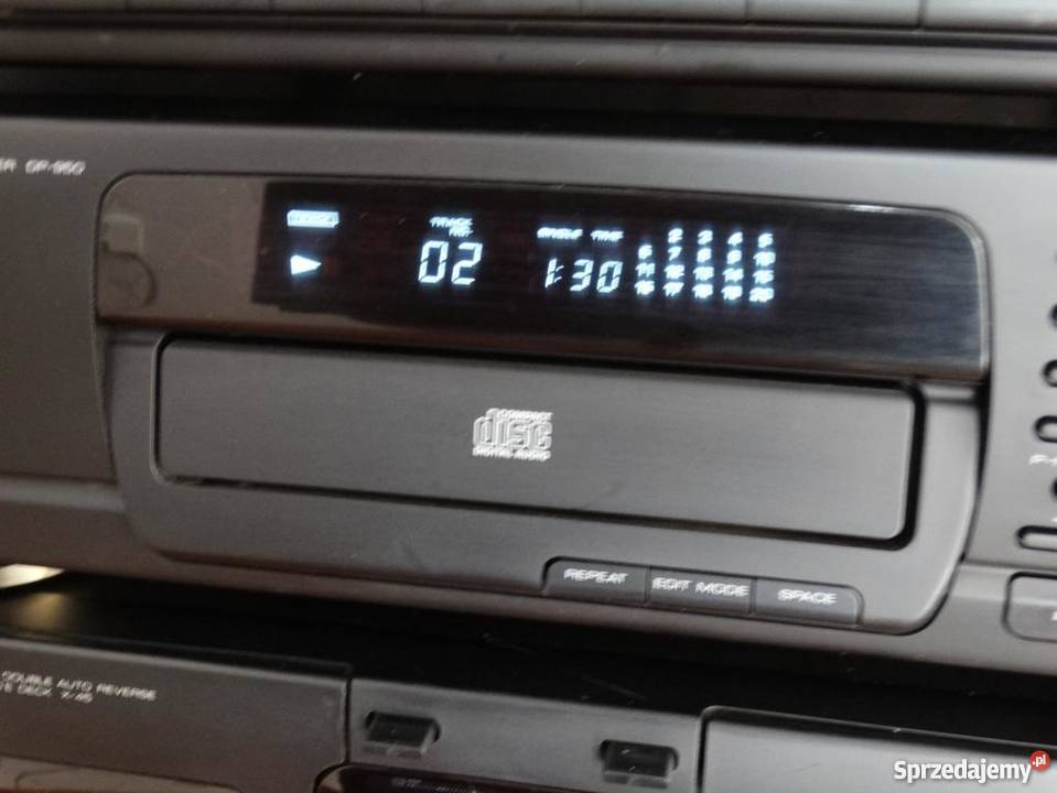 Wieża Kenwood 4 segmentymocna WYSYŁKA Audio Jasło sprzedam