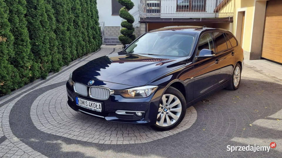 BMW 318 Panorama Navi Super Stan GWARANCJA Zakup światła do jazdy dziennej BMW