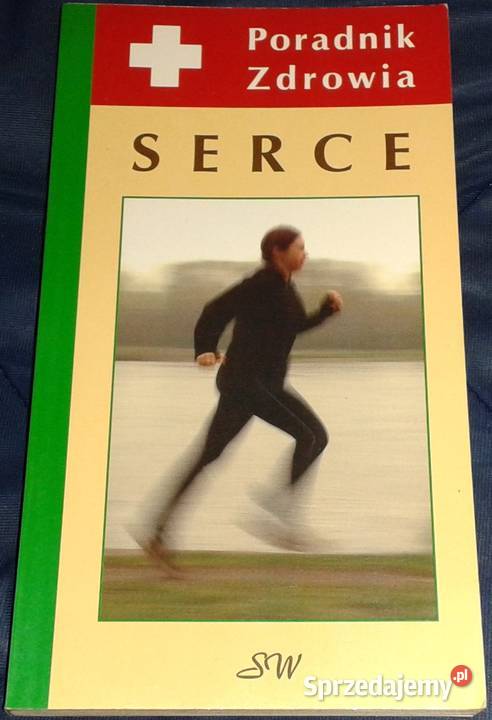 Serce Poradnik zdrowia Magdalena Wudarczyk miękka Chełm