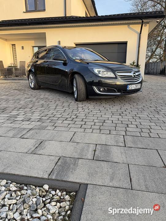 Opel Insignia 20 Biturbo 195 Sport Tourer Rakowice