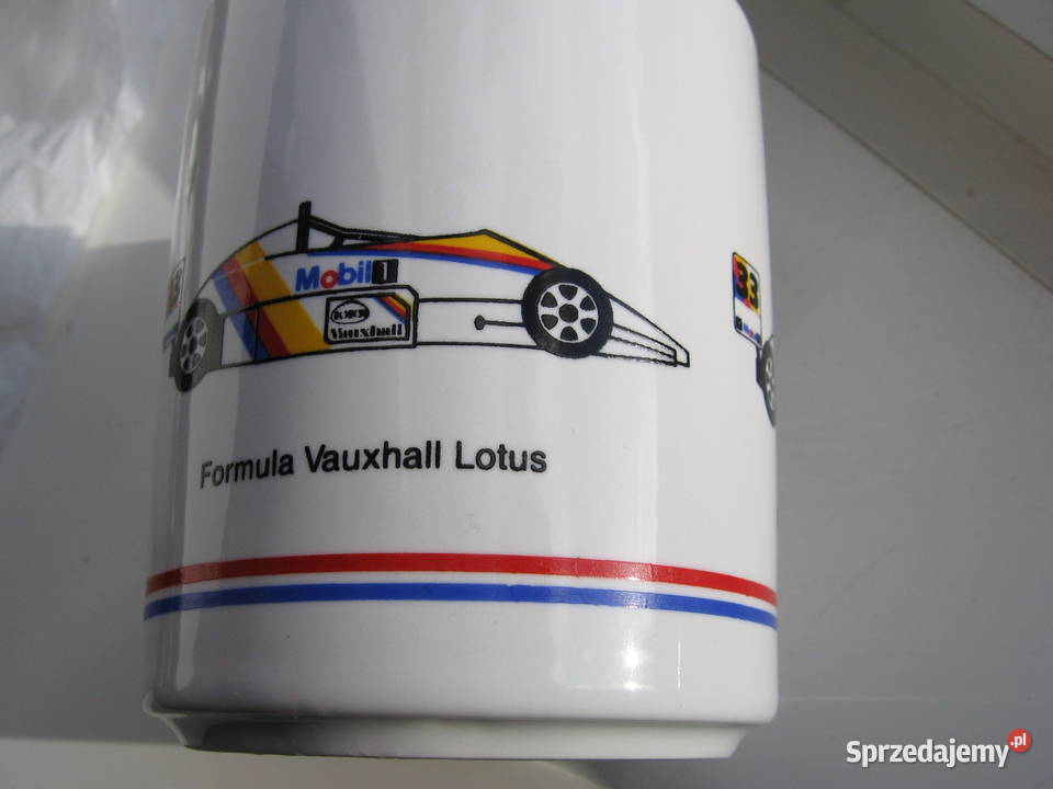 Lotus Vauxhall Formuła 1 Mobil 1 kubek garnuszek