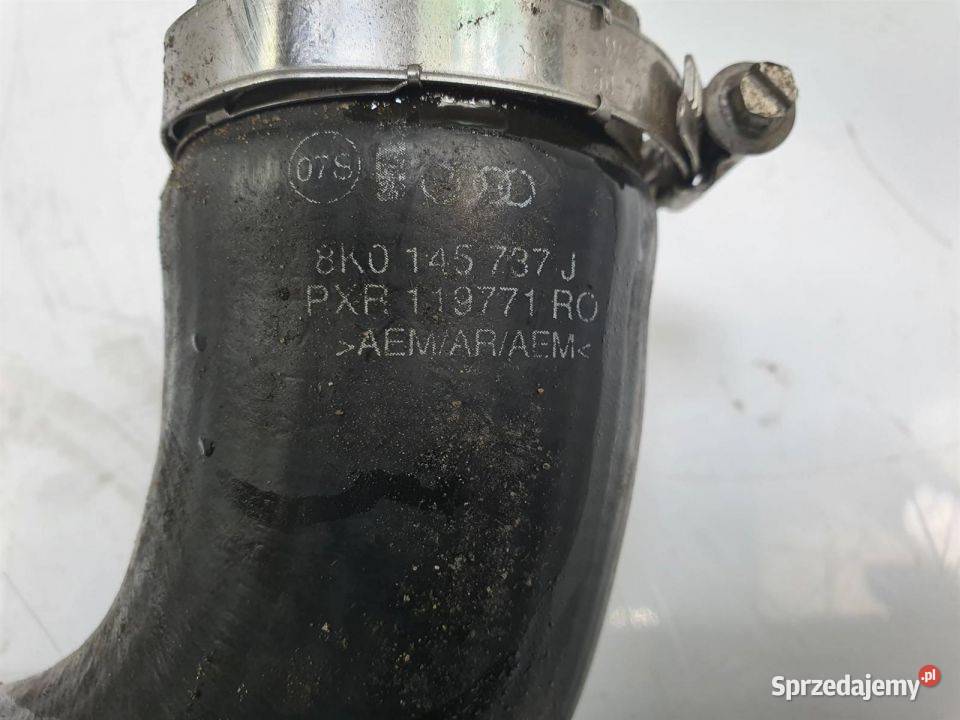 PRZEWÓD AUDI A5 8K0145737J Części samochodowe Lipno sprzedam