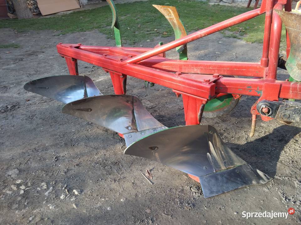 Pług 3 skibowy Unia Grudziądz Skała