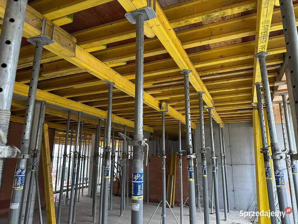 Wynajem szalunków stropowych dźwigary podpory Grójec