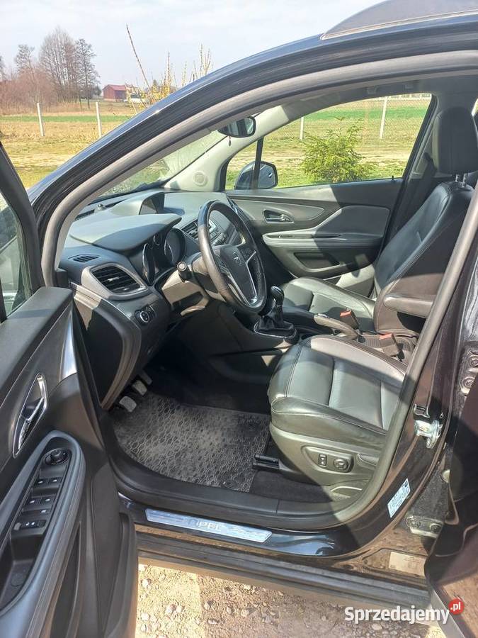 Opel Mokka 4x4 diesel Rzeczyca