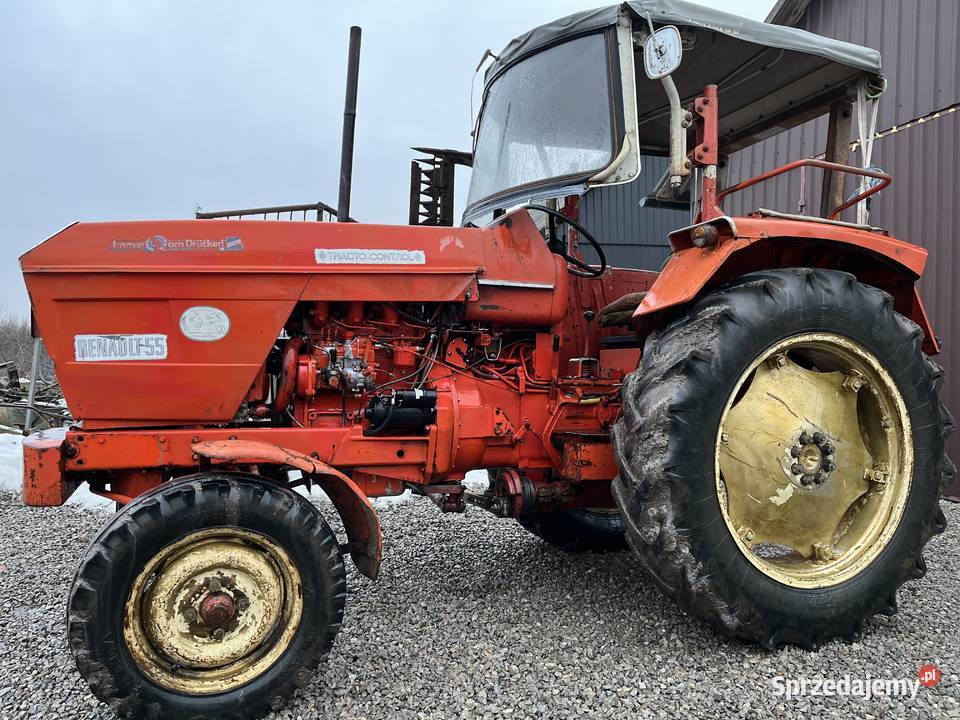 Ciągnik Renault Opole Lubelskie