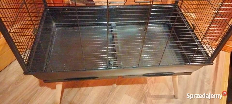 Zolux Klatka Neo Jili H80 Czarna ptaków papugi Białystok