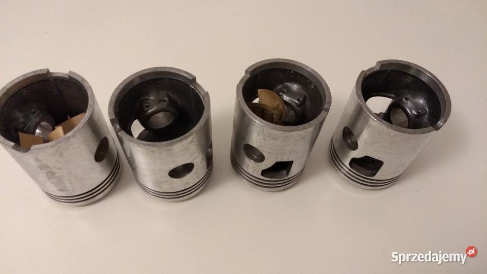 Tłoki Syrena nominał N1 N2 N3 N4 oryginalne nowe osobowe Katowice