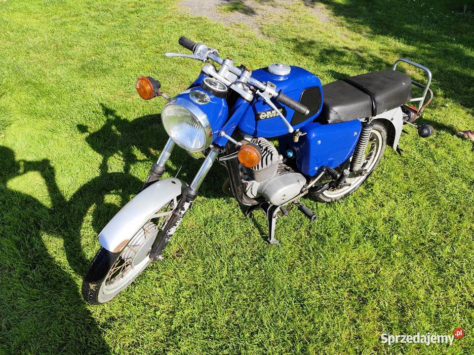 Mz ts 125 w oryginale 125cm3 Lipsko