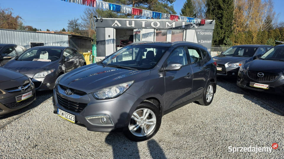 Hyundai ix35 Salon Przebieg 102 BENZYNA HAK gniazdo SD dolnośląskie Świdnica