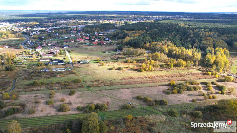 Grunt 1241m2 Korczów 60zł/m2 lubelskie sprzedam