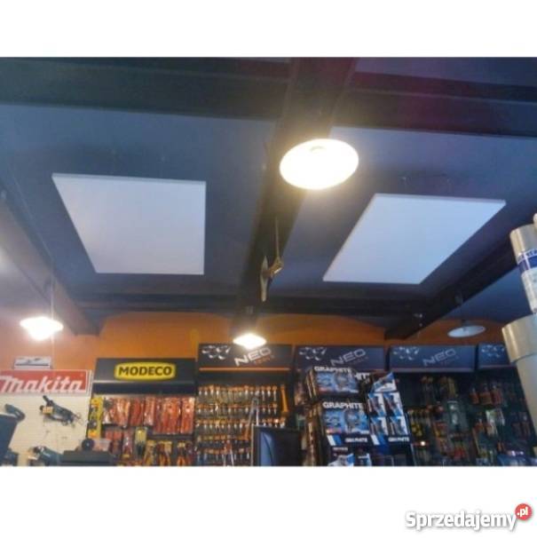 Panel grzewczy grzejnik na podczerwień Ecosun U stal Łódź