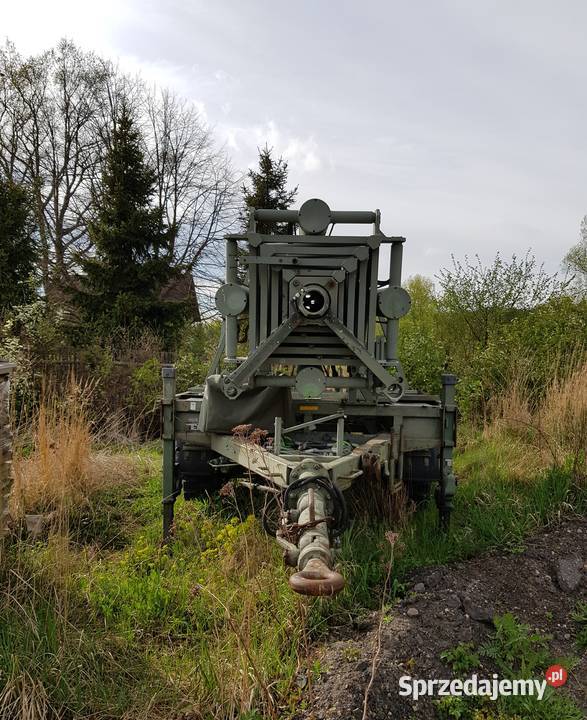 Wieża mobilna o wysokości 25m Warszawa