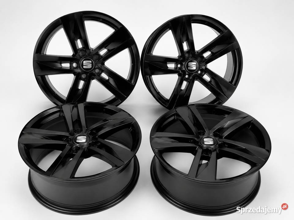Felgi Seat Leon III FR 17 17x7 5x112 4 Samochodowe Kielce sprzedam