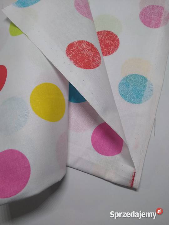 Tkanina Bawełna Kupon 95 x 160 Gdańsk