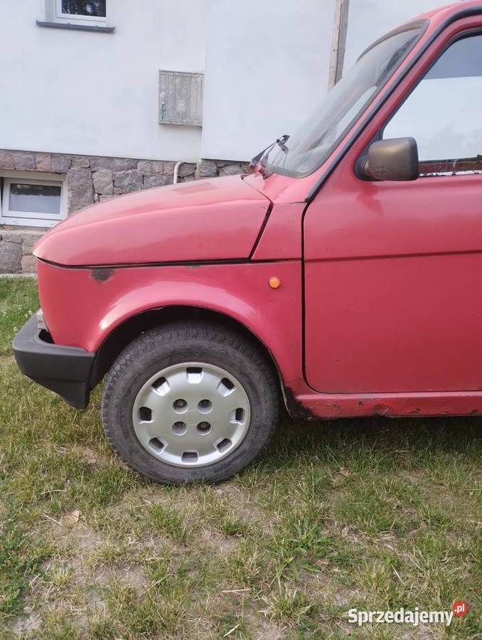 Fiat 126 P 1998r Sejny