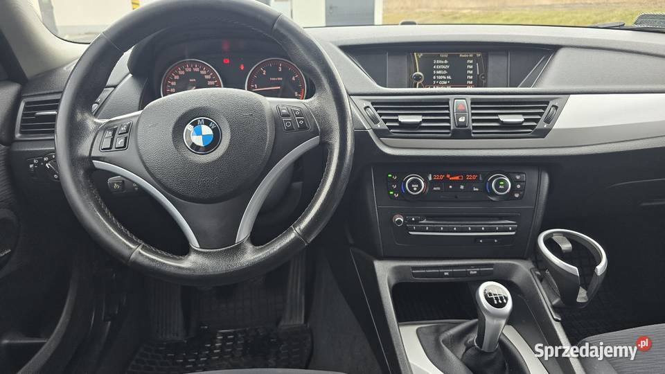 BMW X1 20 D Lift poduszka powietrzna