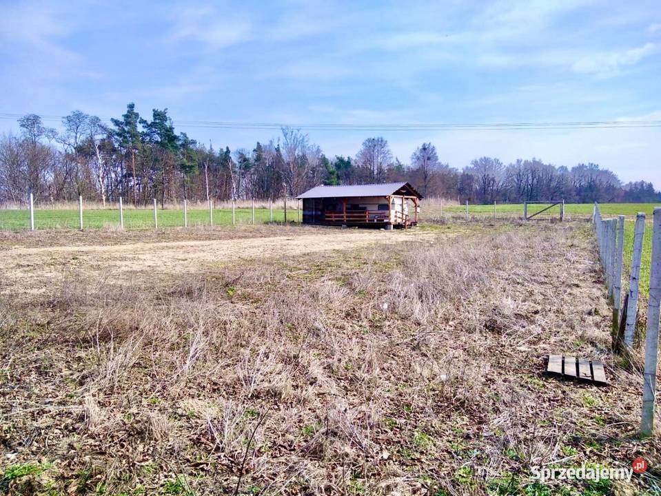 Sprzedam działkę usługowobudowlaną w m Bielice w
