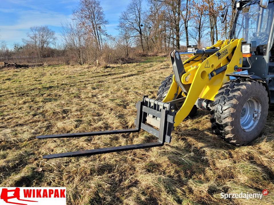 Paleciak Karetka Widły Ramka do Weidemann Wacker Opole sprzedam