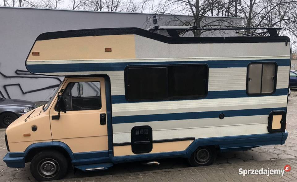 Peugot j5 kamper 89r 4 osoby łazienka kuchnia 2 Łódź