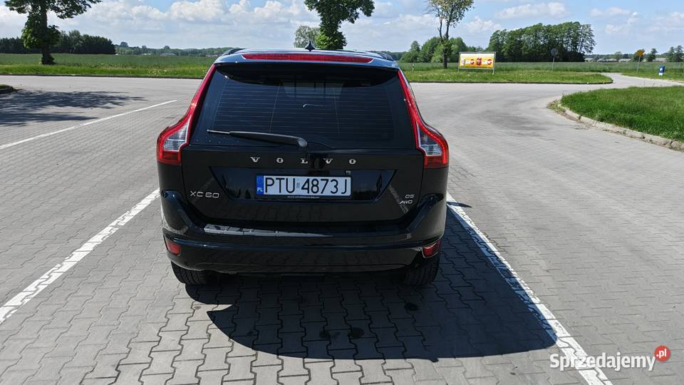 Volvo XC60 24 D5 185 koni 4 x 4 manual XC 60 Strachocice-Kolonia