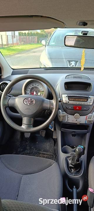 Toyota Aygo Rok produkcji 2007 Chełm