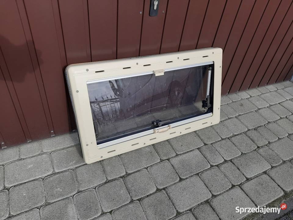 Okno do przyczepy kempingowej kampera Skokowa