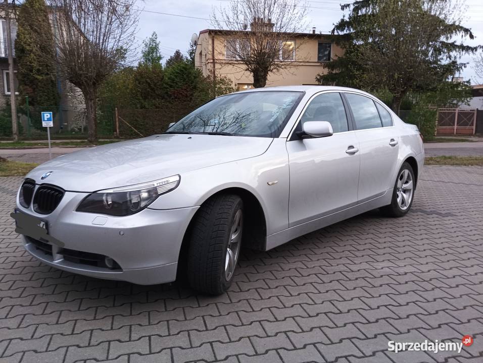 Bmw E60 BMW mazowieckie Żyrardów