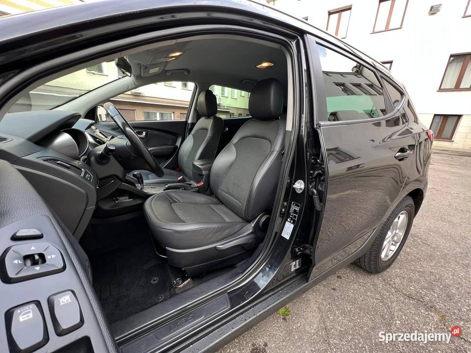 Hyundai ix35 20MPi Business Edition Automat Pół mazowieckie Sokołów Podlaski sprzedam