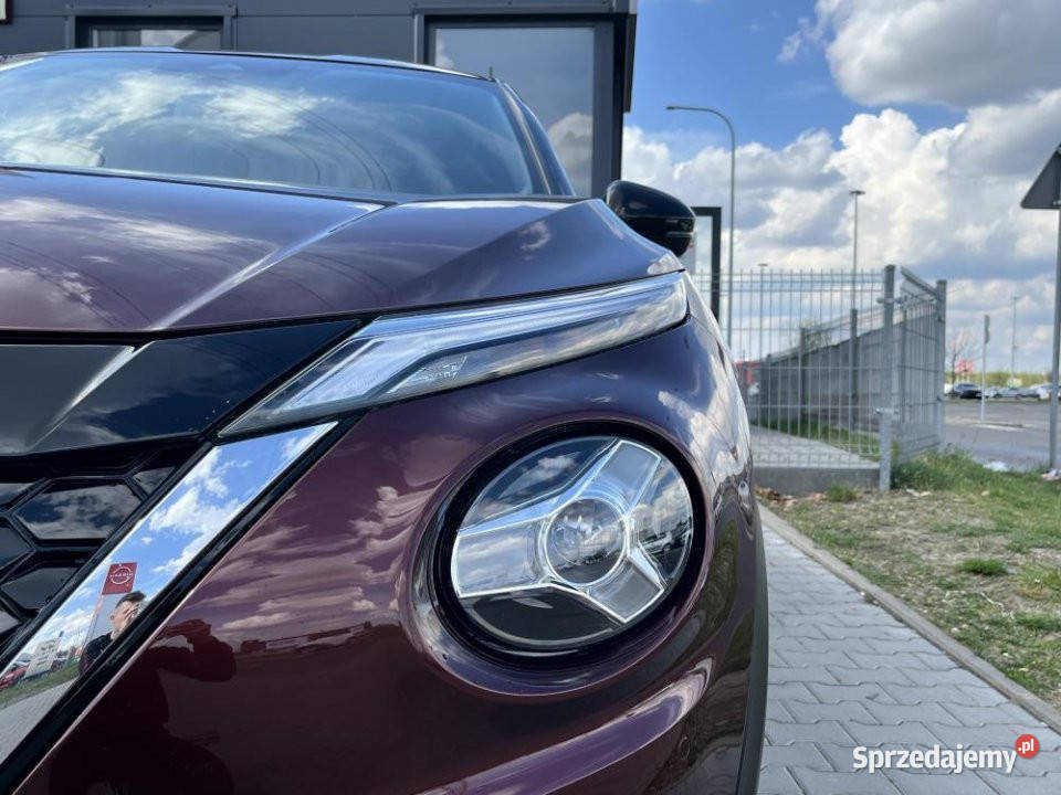 NISSAN Juke 2023r Hybryda FV23 Kamera Nawigacja