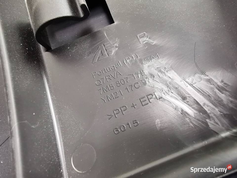 ZDERZAK PRZÓD FORD GALAXY I LIFT 20002006