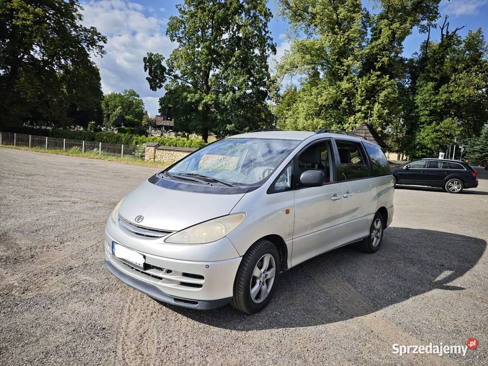 Toyota previa 20 D manualna Samochody osobowe Opole