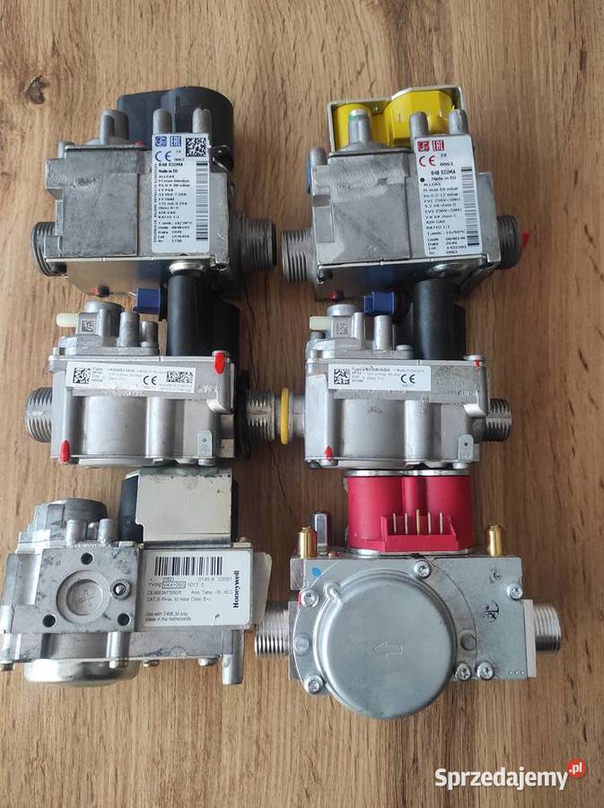 Zawóry gazowe SIT 848 Sigma i Honeywell do wielu kujawsko-pomorskie Liszkowice