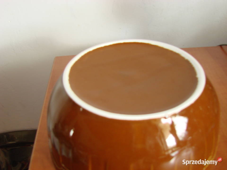 Lubiana porcelitowa miska PRL Pruszcz Gdański