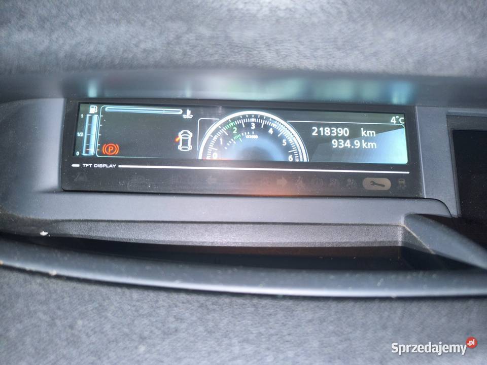 Renault Scenic z 2014 roku w wersji BOSE lubuskie