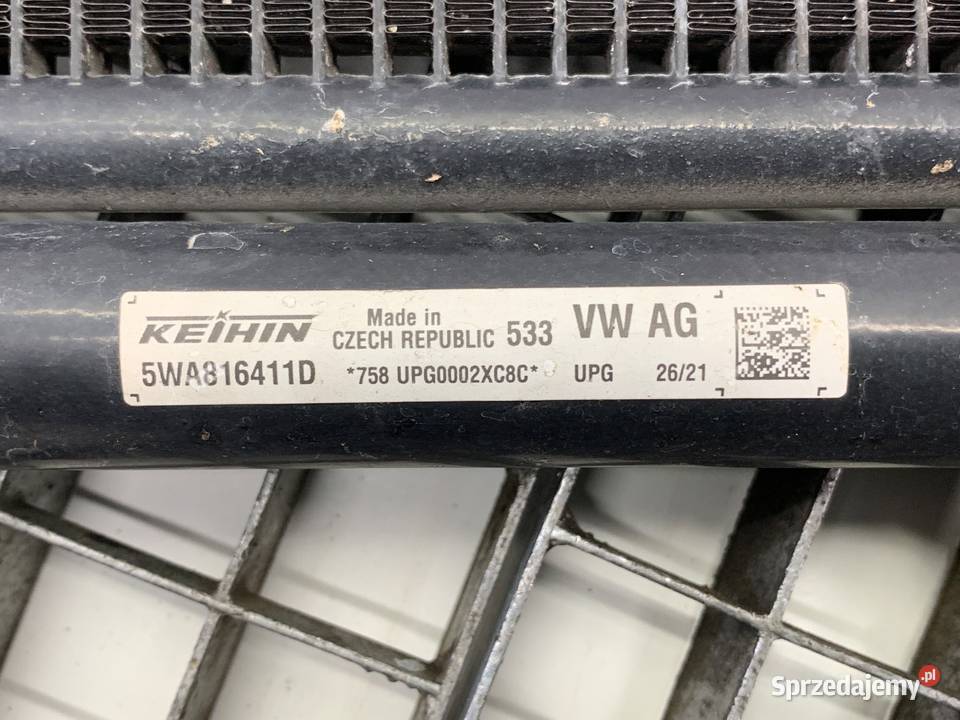 CHŁODNICA KLIMATYZACJI VW ARTEON 20 320