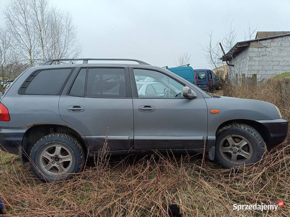 Hyundai Santa Fe mazowieckie Cieksyn sprzedam